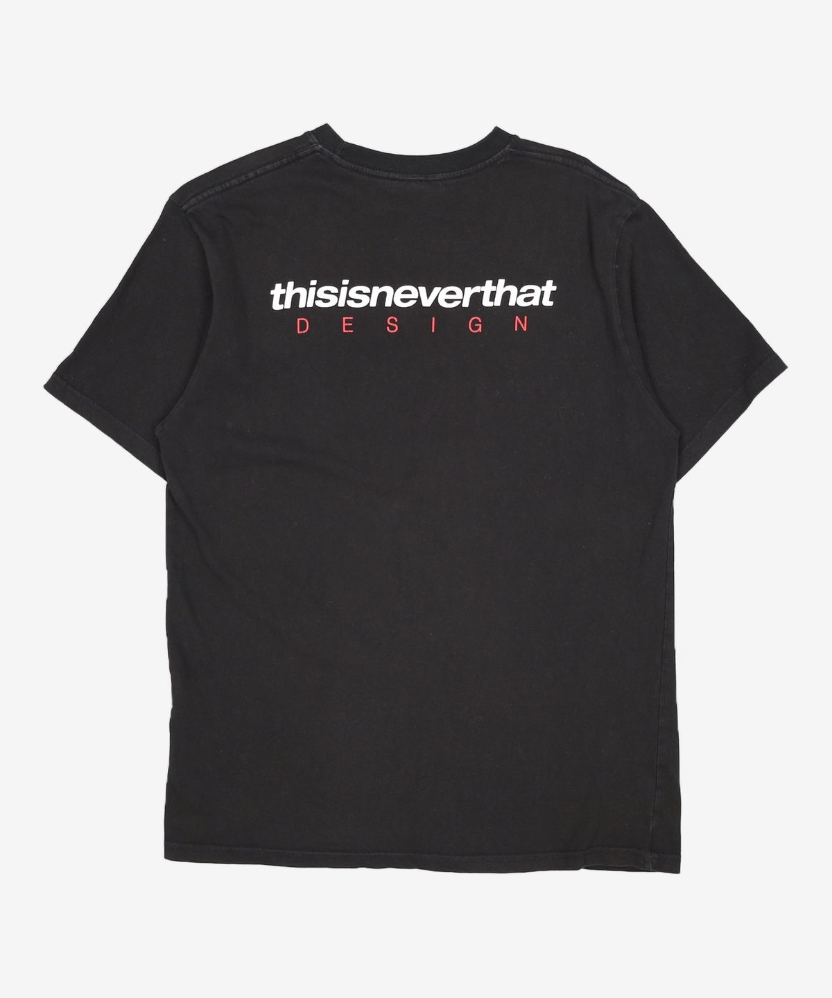 디스이즈네버댓(THISISNEVERTHAT) (SS22) DSN-Logo Tee Black M