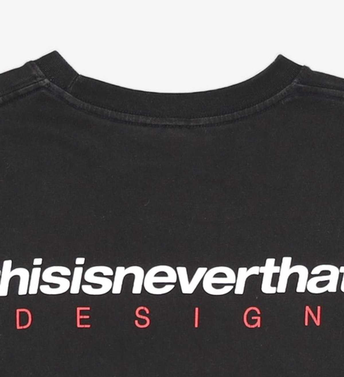 디스이즈네버댓(THISISNEVERTHAT) (SS22) DSN-Logo Tee Black M