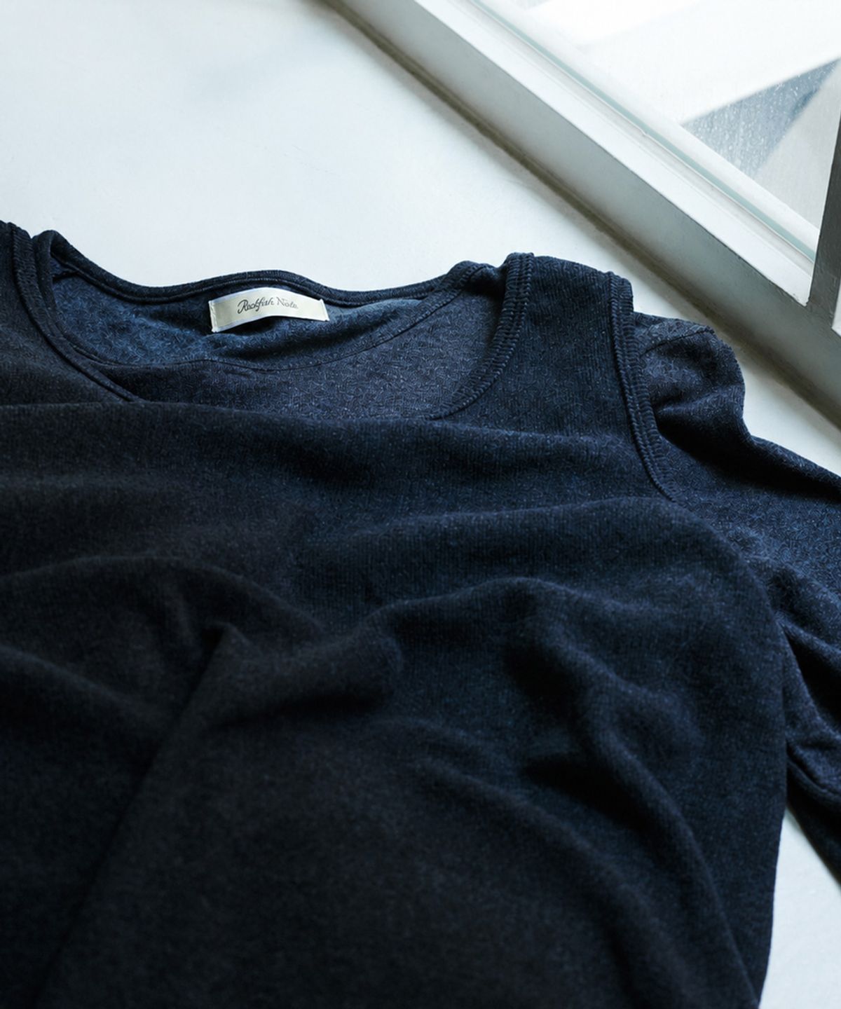 락피쉬웨더웨어(ROCKFISH WEATHERWEAR) LAYERED SETUP T-SHIRTS - 4 colors