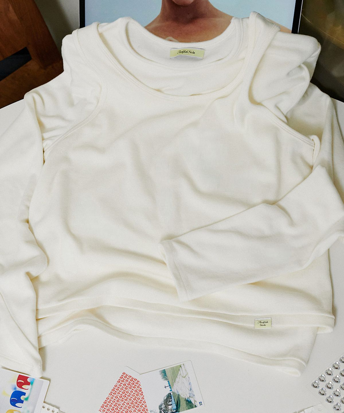 락피쉬웨더웨어(ROCKFISH WEATHERWEAR) LAYERED SETUP T-SHIRTS - 4 colors