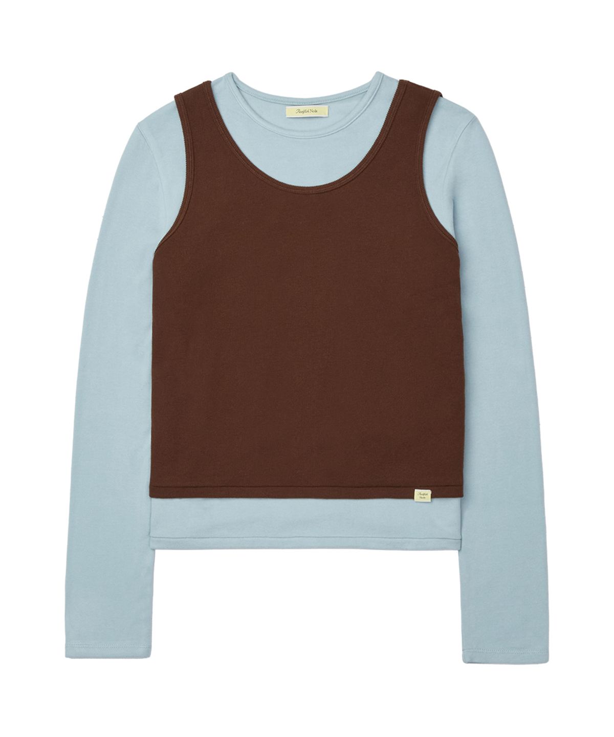락피쉬웨더웨어(ROCKFISH WEATHERWEAR) LAYERED SETUP T-SHIRTS - 4 colors
