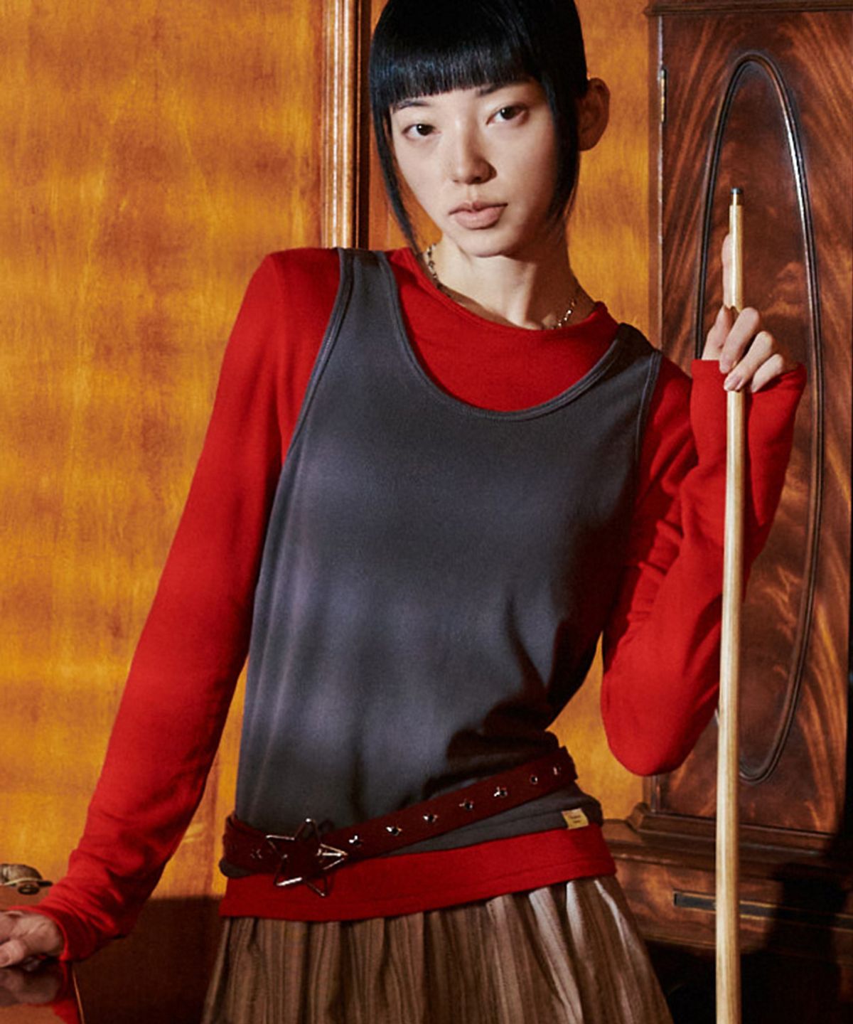 락피쉬웨더웨어(ROCKFISH WEATHERWEAR) LAYERED SETUP T-SHIRTS - 4 colors