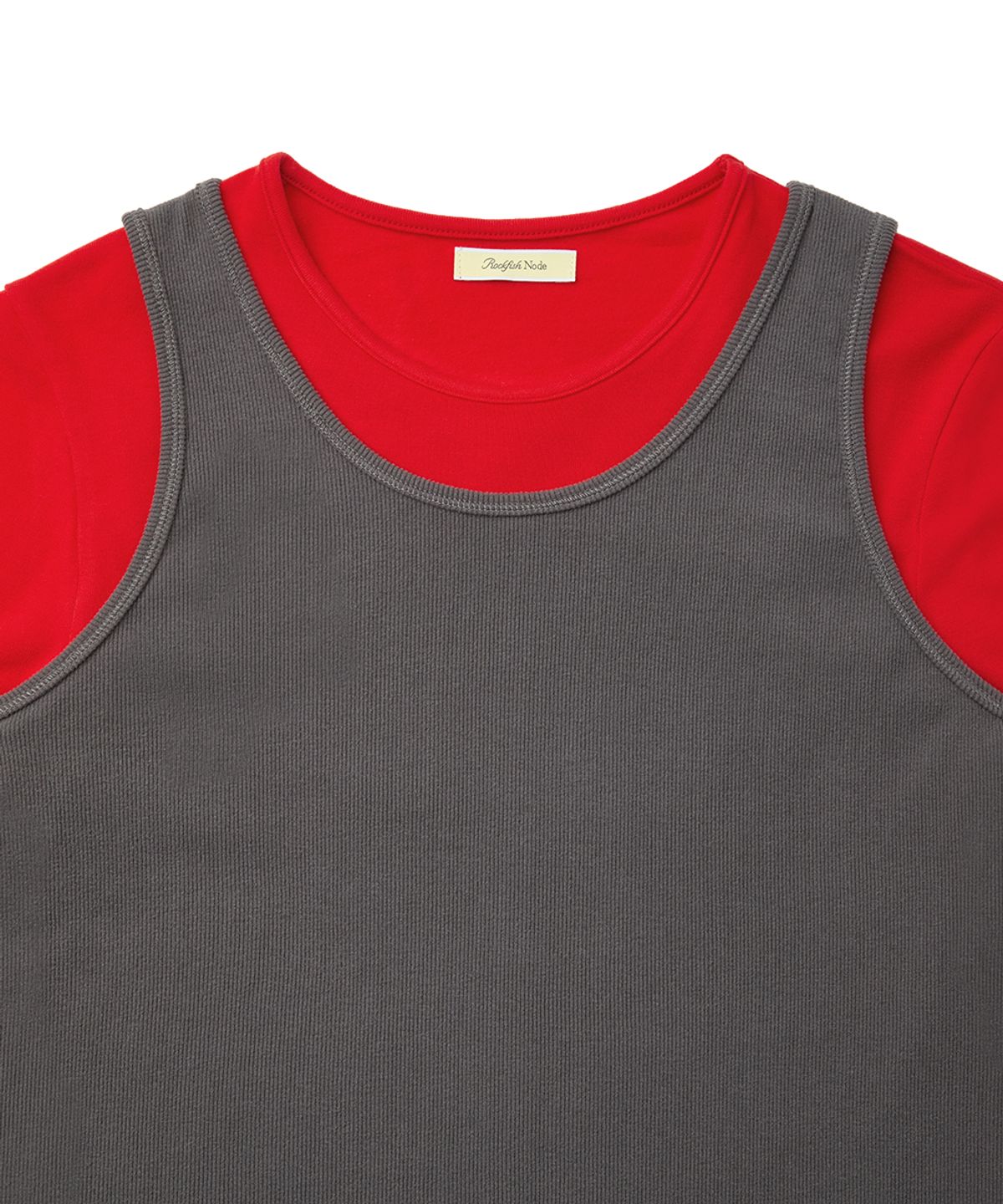 락피쉬웨더웨어(ROCKFISH WEATHERWEAR) LAYERED SETUP T-SHIRTS - 4 colors