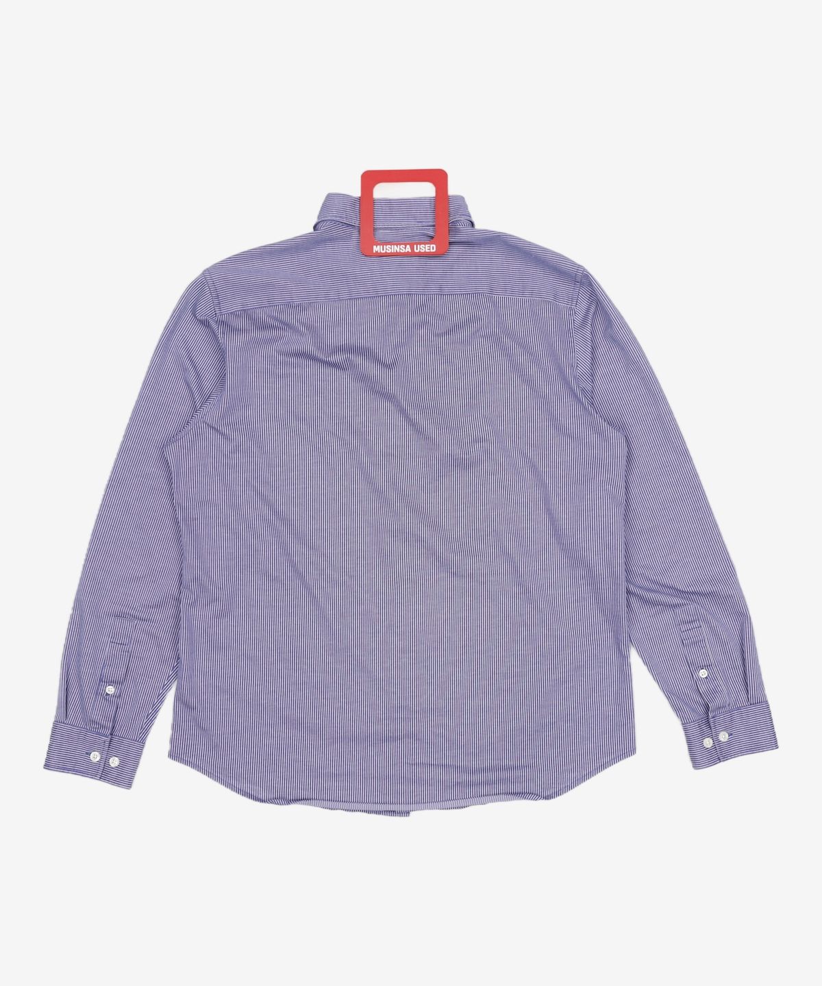 라코스테(LACOSTE) 남성 스트라이프 셔츠 LCST CH140E-20AF9F 40