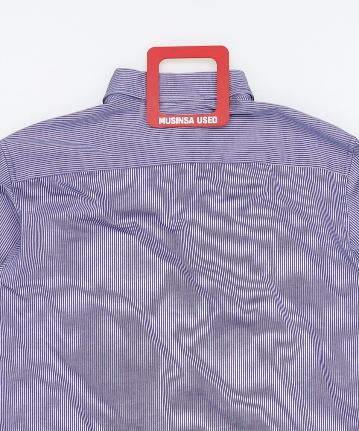 라코스테(LACOSTE) 남성 스트라이프 셔츠 LCST CH140E-20AF9F 40