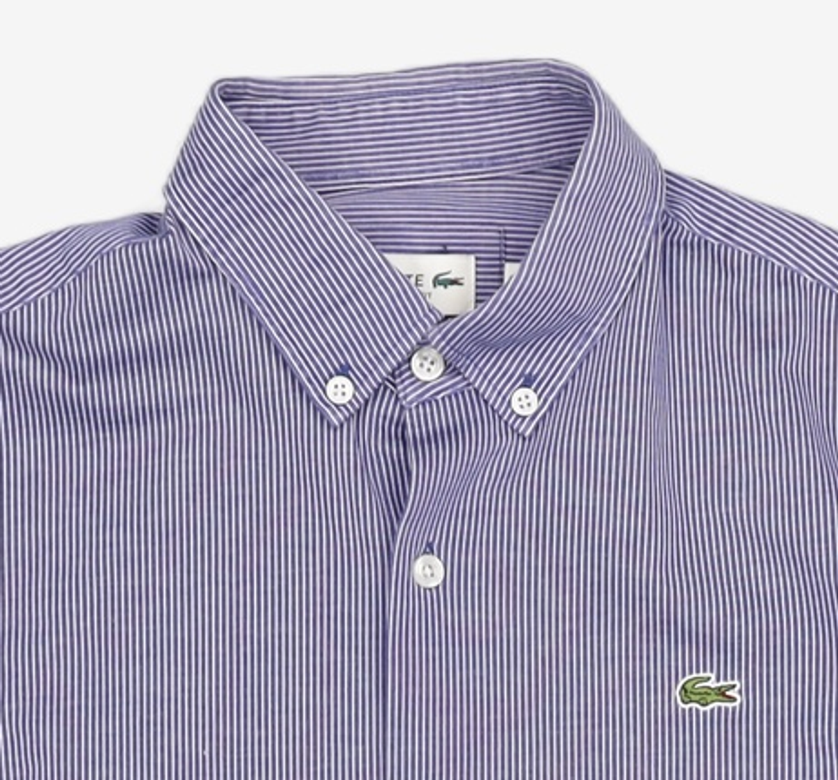 라코스테(LACOSTE) 남성 스트라이프 셔츠 LCST CH140E-20AF9F 40