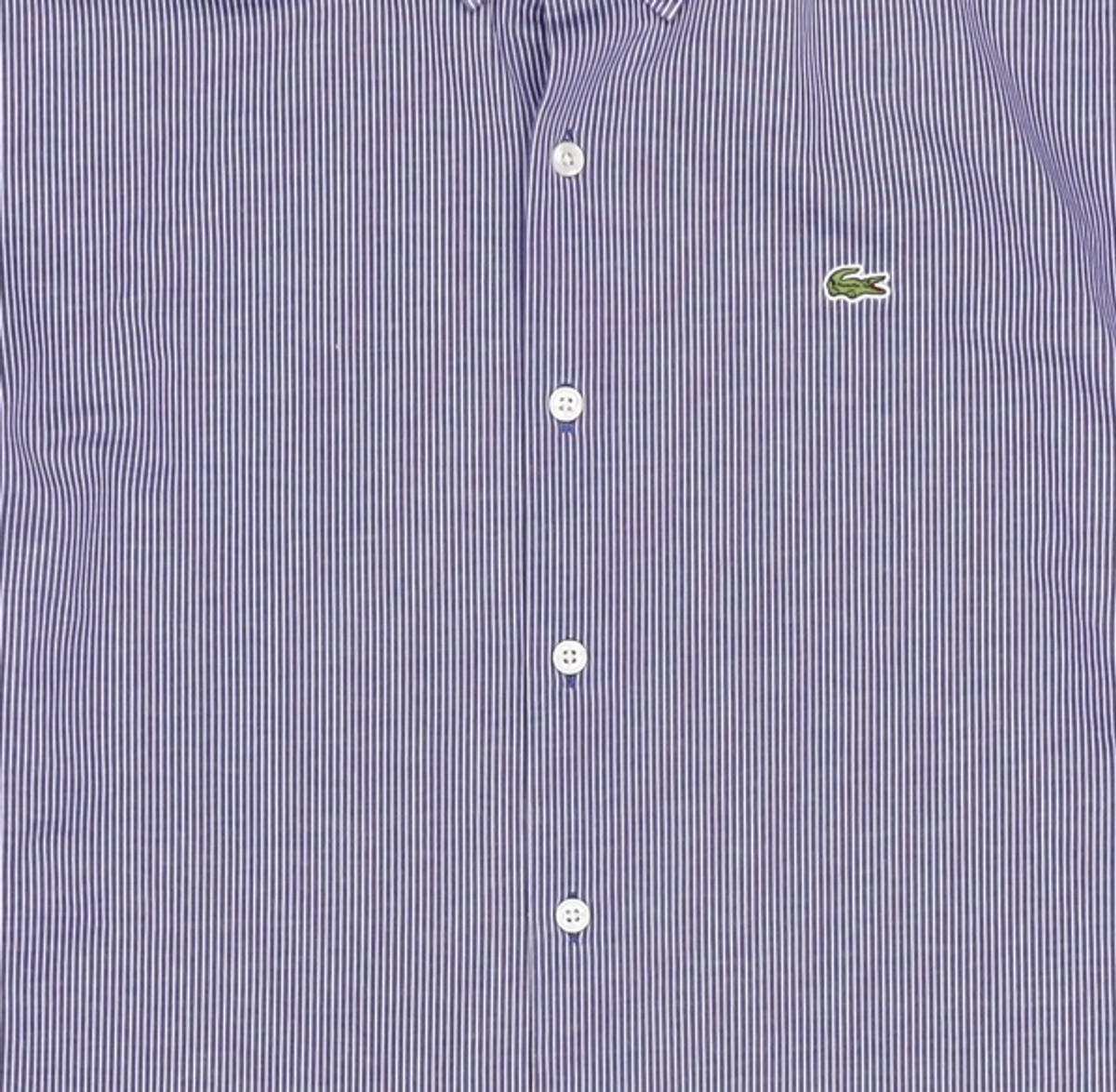 라코스테(LACOSTE) 남성 스트라이프 셔츠 LCST CH140E-20AF9F 40