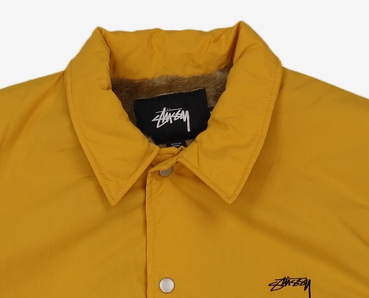 스투시(STUSSY) 숏 패딩/숏 헤비 아우터 M