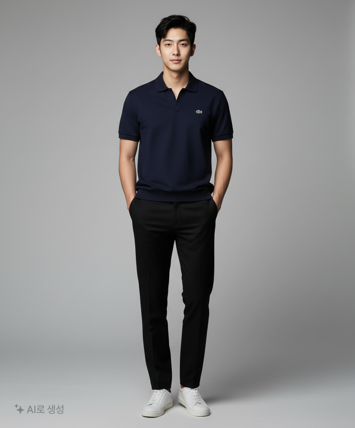 라코스테(LACOSTE) 피케/카라 티셔츠 M