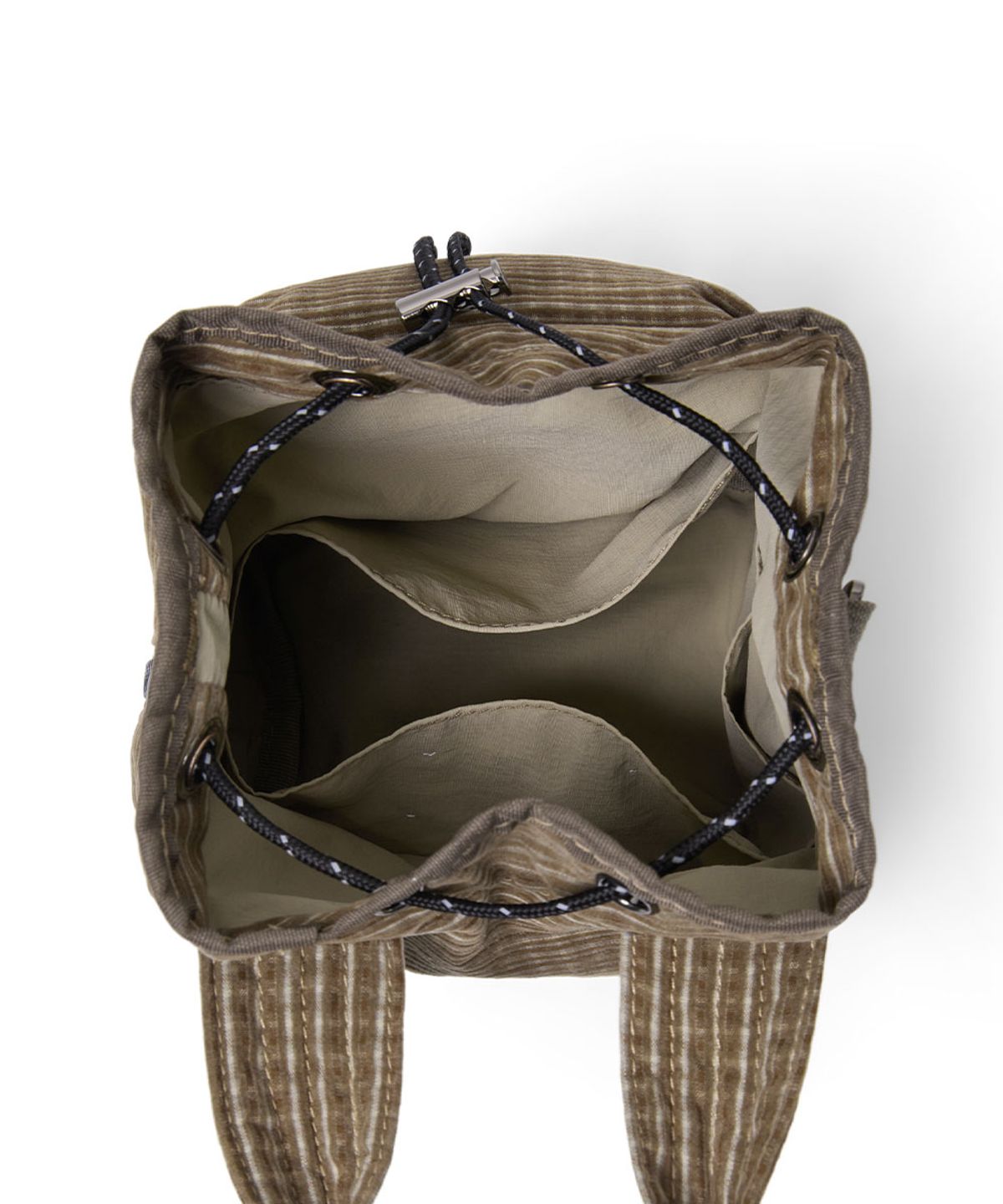 락피쉬웨더웨어(ROCKFISH WEATHERWEAR) CHECK DRAWSTRING MINI BAG - 2 colors