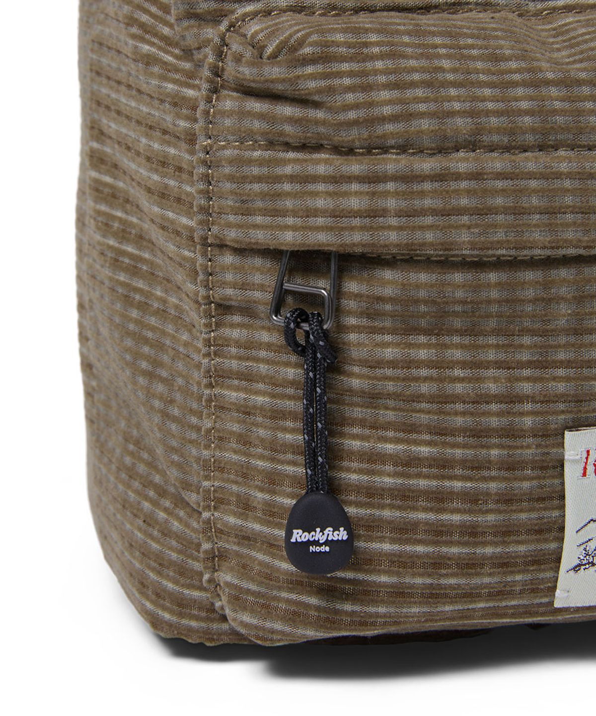 락피쉬웨더웨어(ROCKFISH WEATHERWEAR) CHECK DRAWSTRING MINI BAG - 2 colors