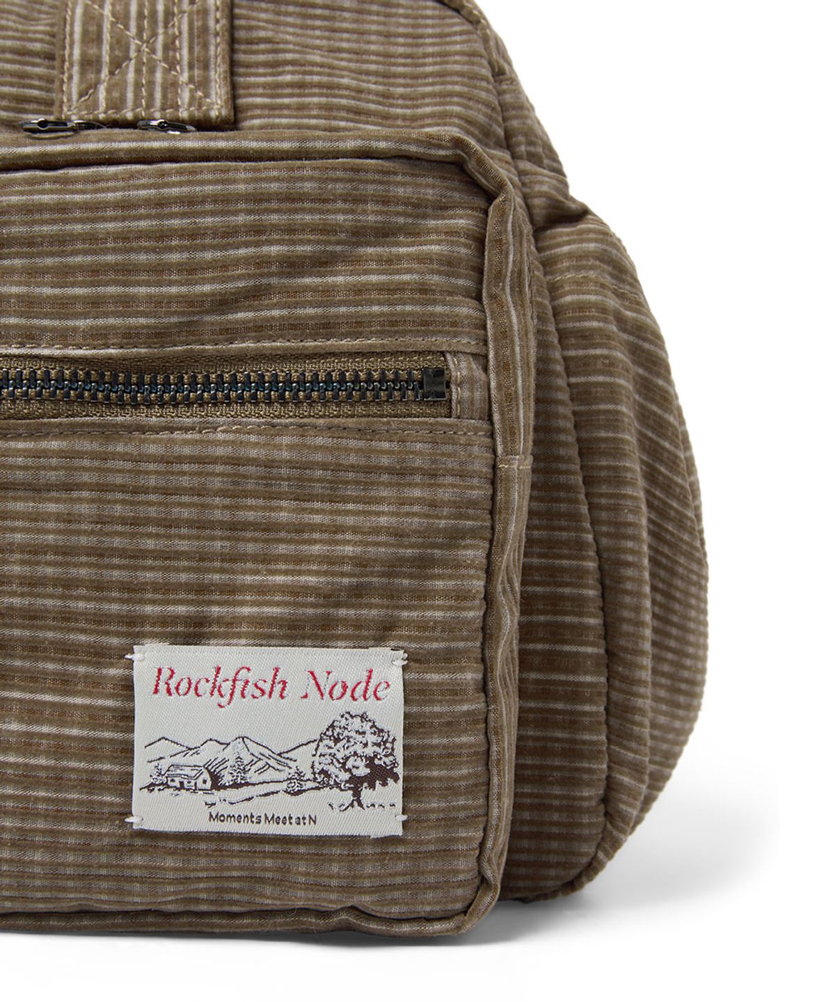 락피쉬웨더웨어(ROCKFISH WEATHERWEAR) CHECK BOWLING BAG - 2 colors