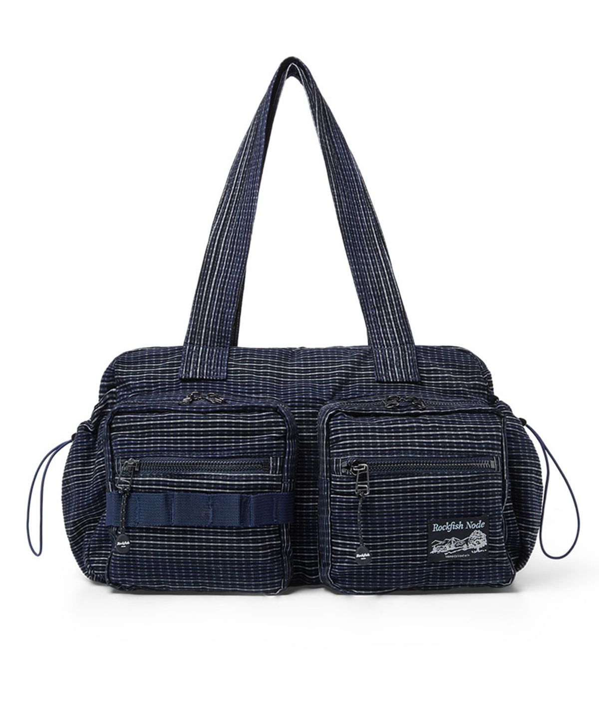 락피쉬웨더웨어(ROCKFISH WEATHERWEAR) CHECK BOWLING BAG - 2 colors