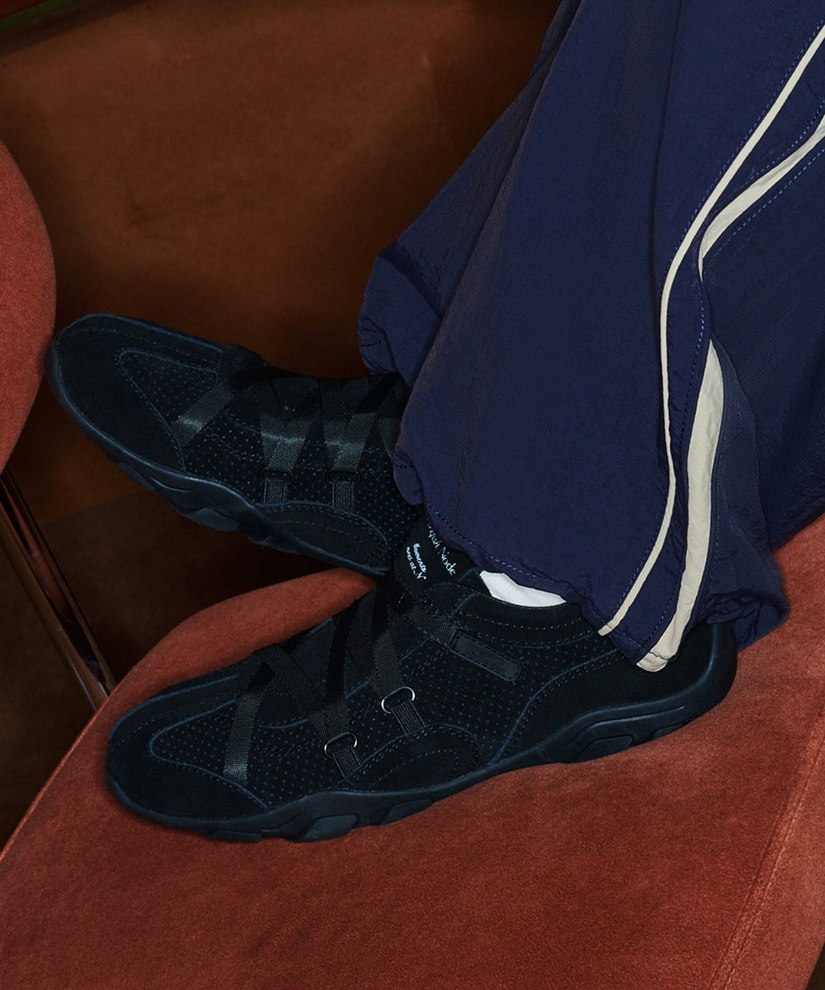 락피쉬웨더웨어(ROCKFISH WEATHERWEAR) ZANE X-STRAP SNEAKERS(SUEDE) - 5 colors