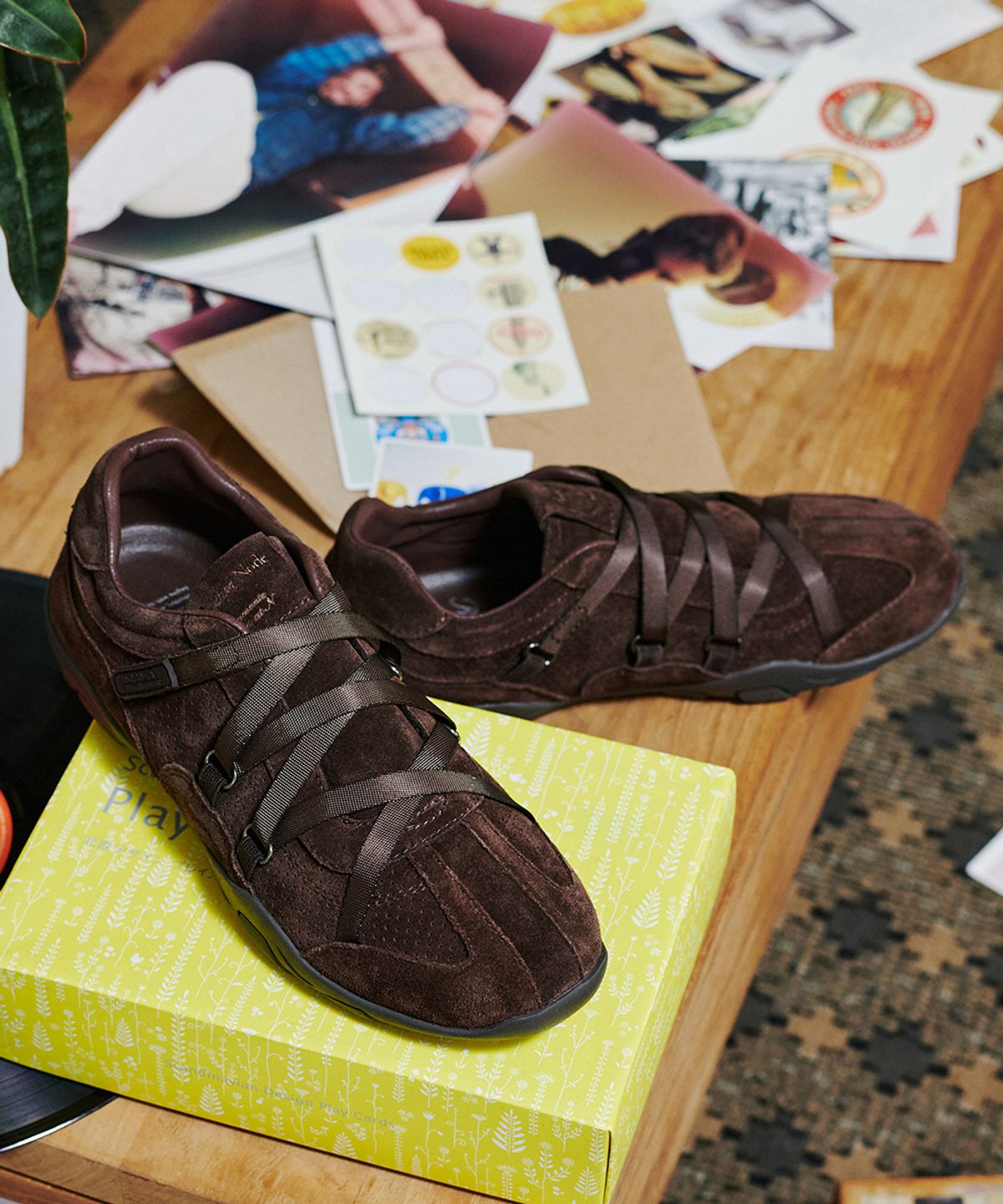 락피쉬웨더웨어(ROCKFISH WEATHERWEAR) ZANE X-STRAP SNEAKERS(SUEDE) - 5 colors