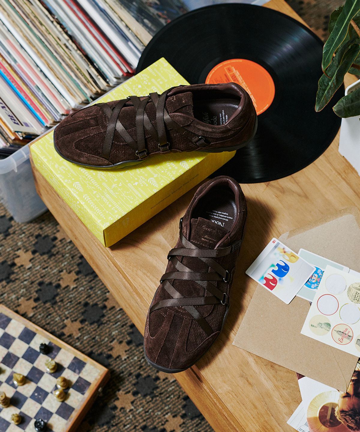 락피쉬웨더웨어(ROCKFISH WEATHERWEAR) ZANE X-STRAP SNEAKERS(SUEDE) - 5 colors
