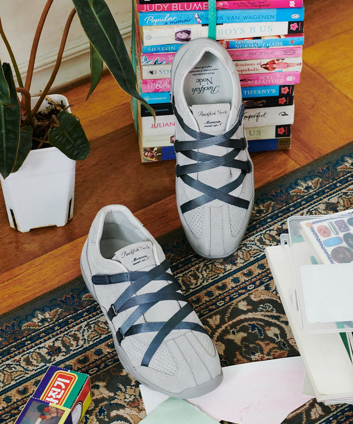 락피쉬웨더웨어(ROCKFISH WEATHERWEAR) ZANE X-STRAP SNEAKERS(SUEDE) - 5 colors