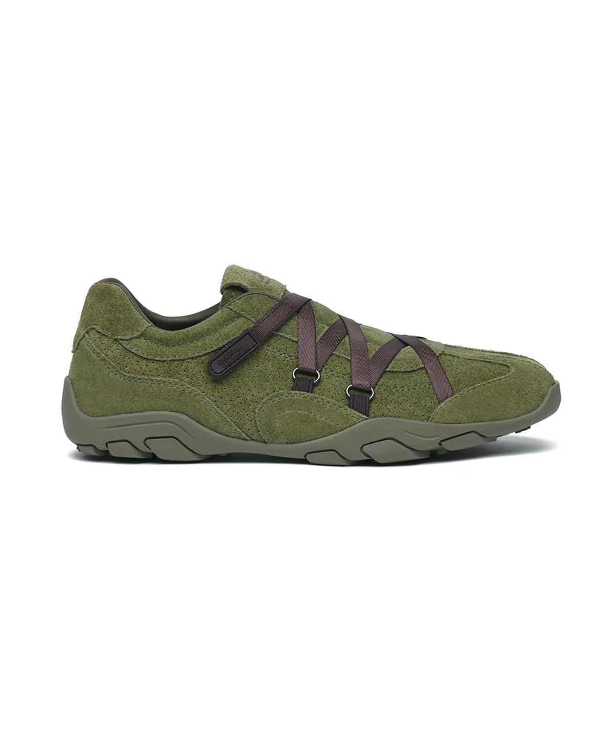 락피쉬웨더웨어(ROCKFISH WEATHERWEAR) ZANE X-STRAP SNEAKERS(SUEDE) - 5 colors