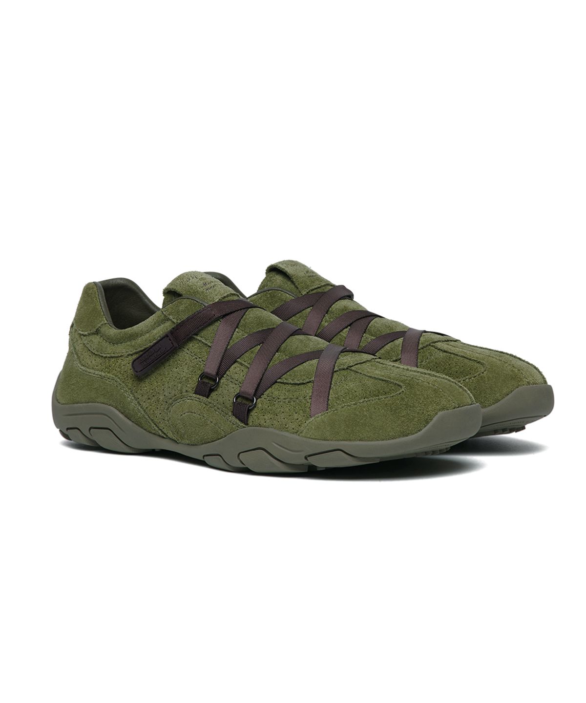 락피쉬웨더웨어(ROCKFISH WEATHERWEAR) ZANE X-STRAP SNEAKERS(SUEDE) - 5 colors