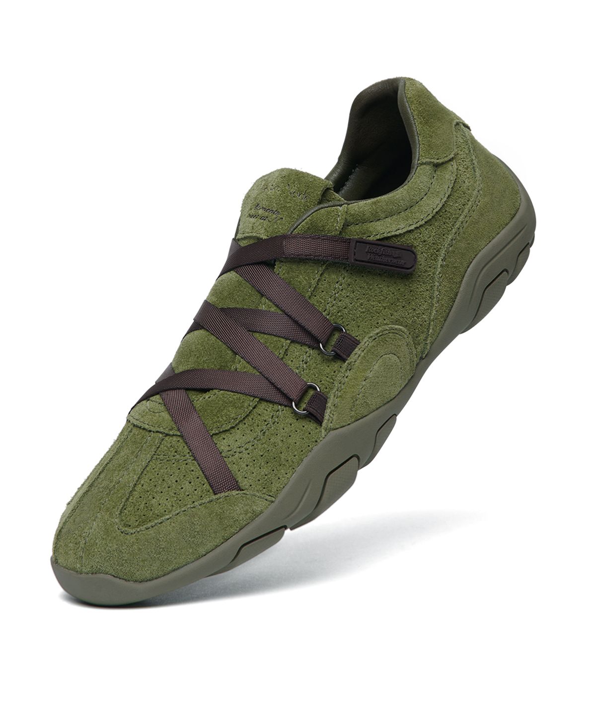락피쉬웨더웨어(ROCKFISH WEATHERWEAR) ZANE X-STRAP SNEAKERS(SUEDE) - 5 colors