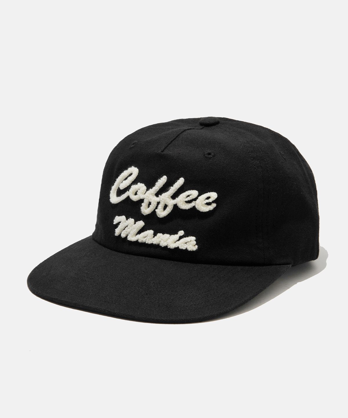 러스트앤스톤(RUSTANDSTONE) Rustandstone X visionstroll Coffee Mania Cap Black