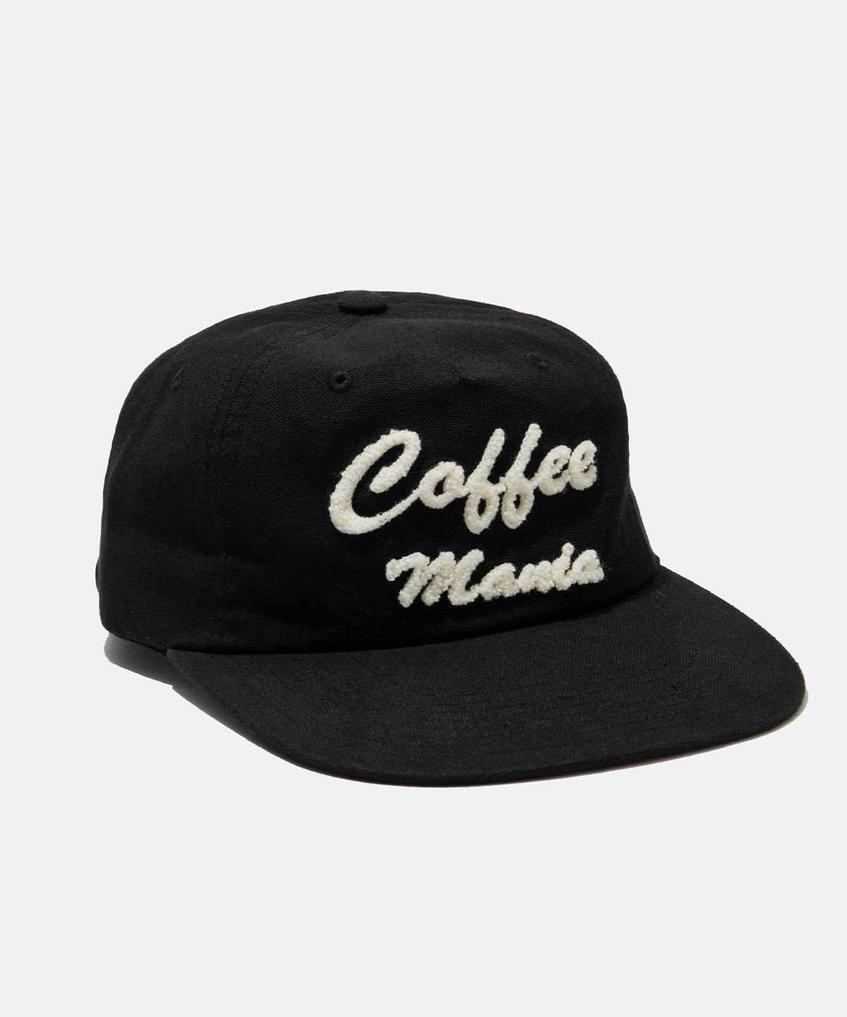 러스트앤스톤(RUSTANDSTONE) Rustandstone X visionstroll Coffee Mania Cap Black
