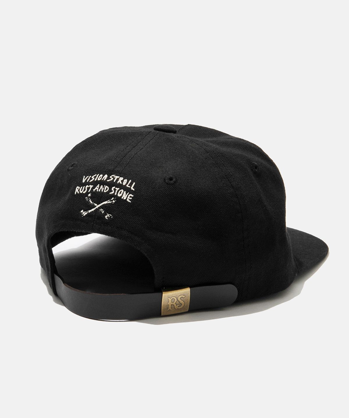 러스트앤스톤(RUSTANDSTONE) Rustandstone X visionstroll Coffee Mania Cap Black