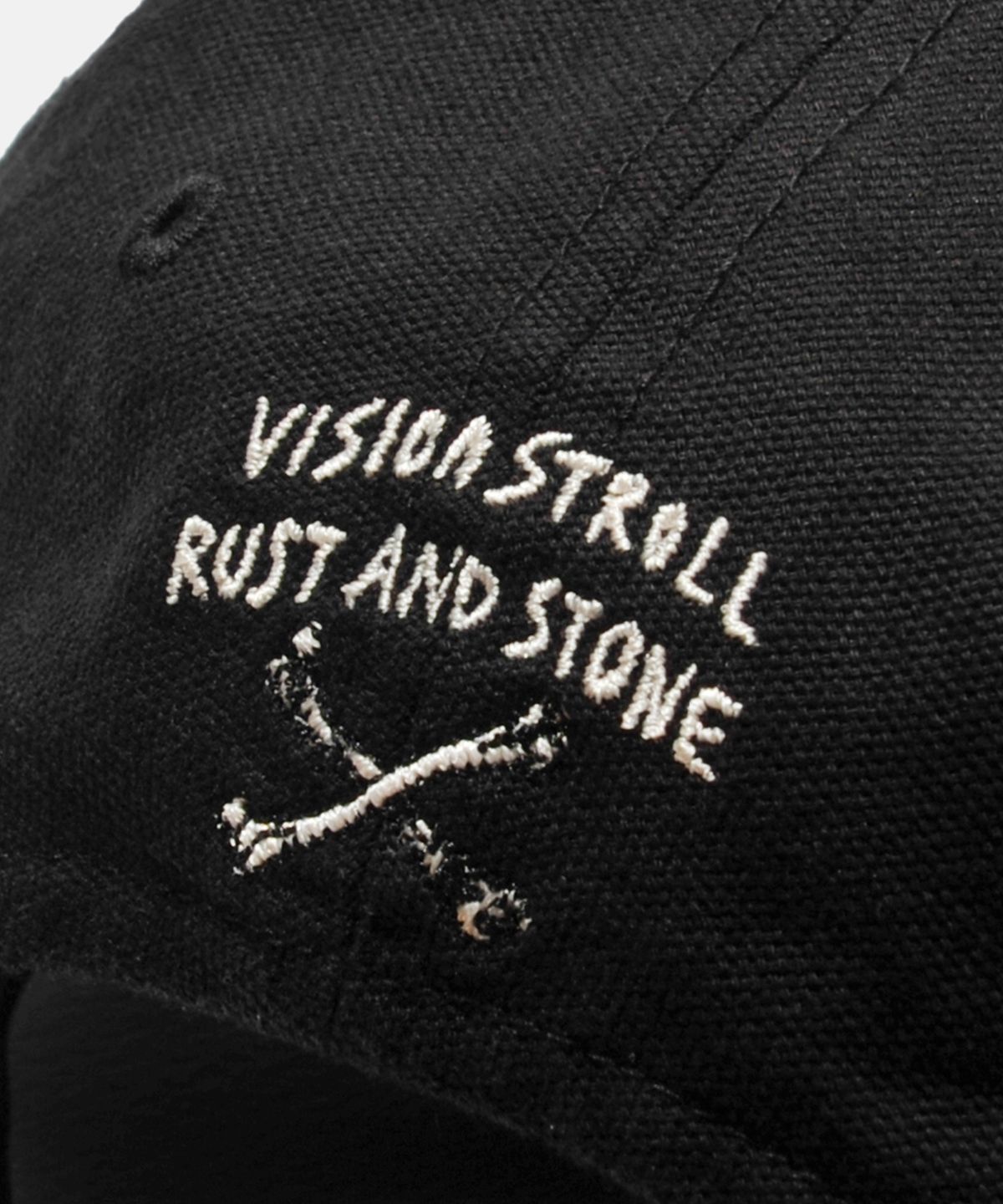 러스트앤스톤(RUSTANDSTONE) Rustandstone X visionstroll Coffee Mania Cap Black