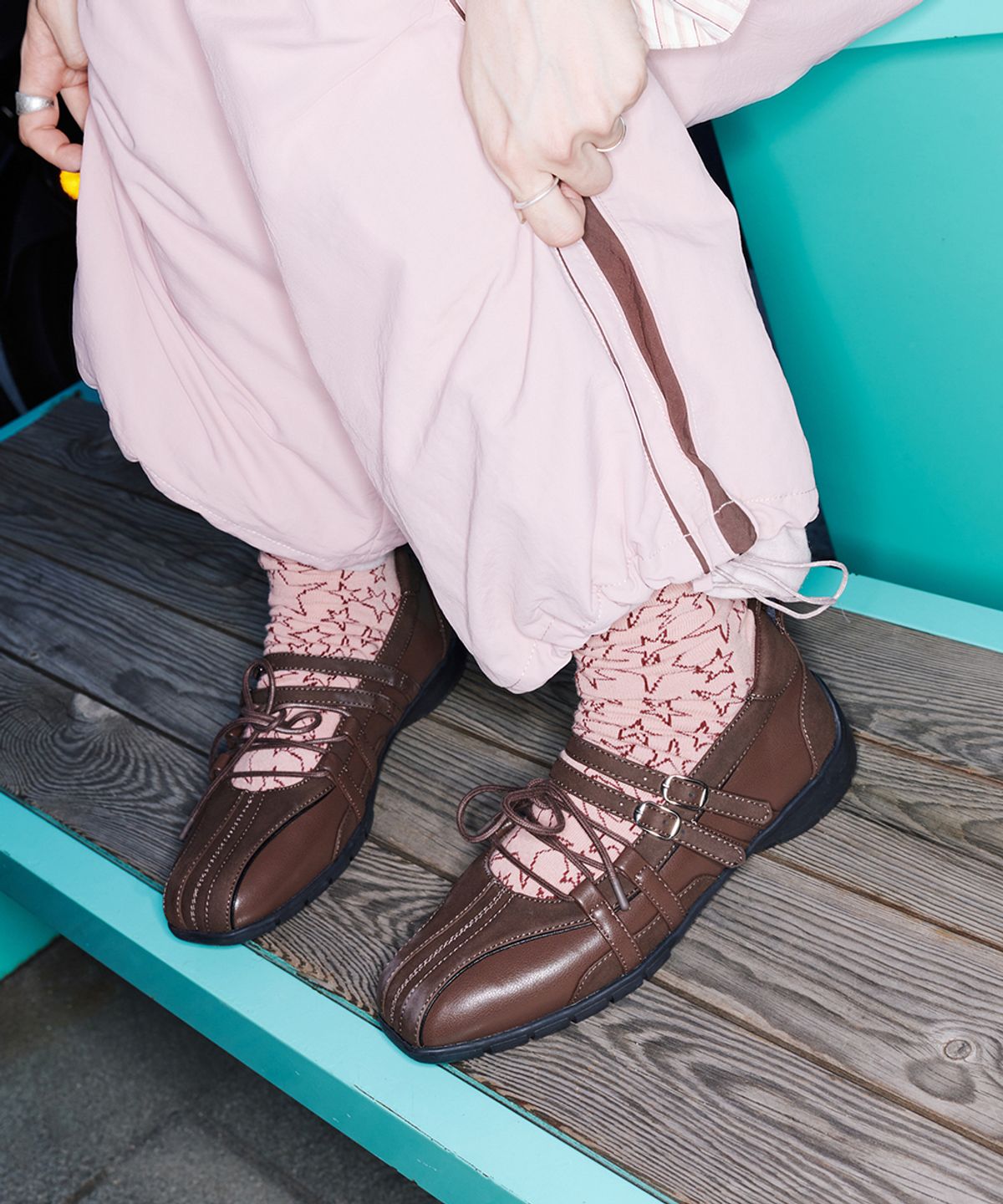 락피쉬웨더웨어(ROCKFISH WEATHERWEAR) ASTER LACEUP SNEAKERS - 4 colors