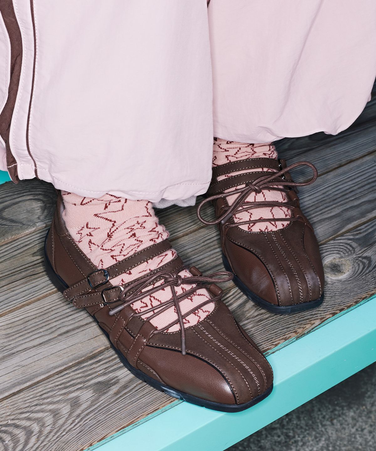 락피쉬웨더웨어(ROCKFISH WEATHERWEAR) ASTER LACEUP SNEAKERS - 4 colors
