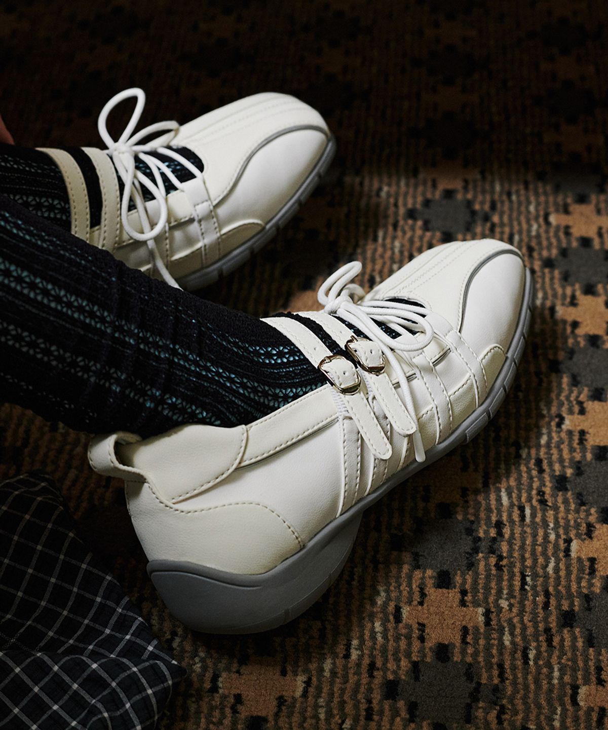 락피쉬웨더웨어(ROCKFISH WEATHERWEAR) ASTER LACEUP SNEAKERS - 4 colors