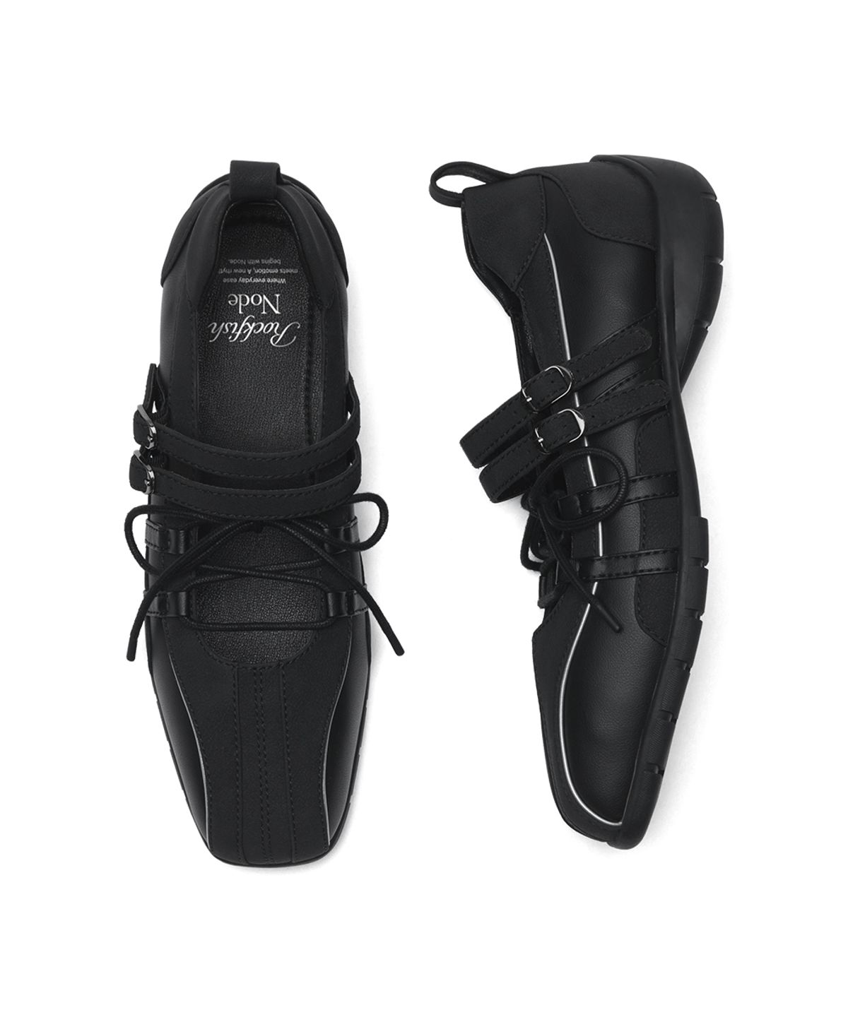락피쉬웨더웨어(ROCKFISH WEATHERWEAR) ASTER LACEUP SNEAKERS - 4 colors