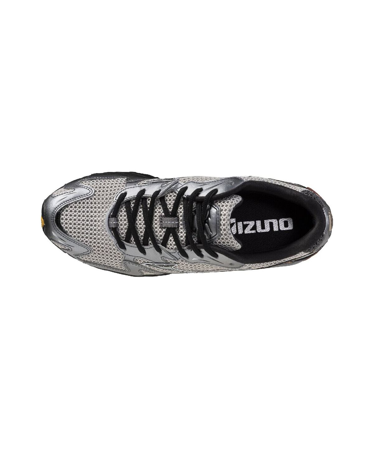 미즈노(MIZUNO) (공용) 웨이브 라이더 10 - 하버 미스트:블랙:하비스트 골드 / D1GA261D01