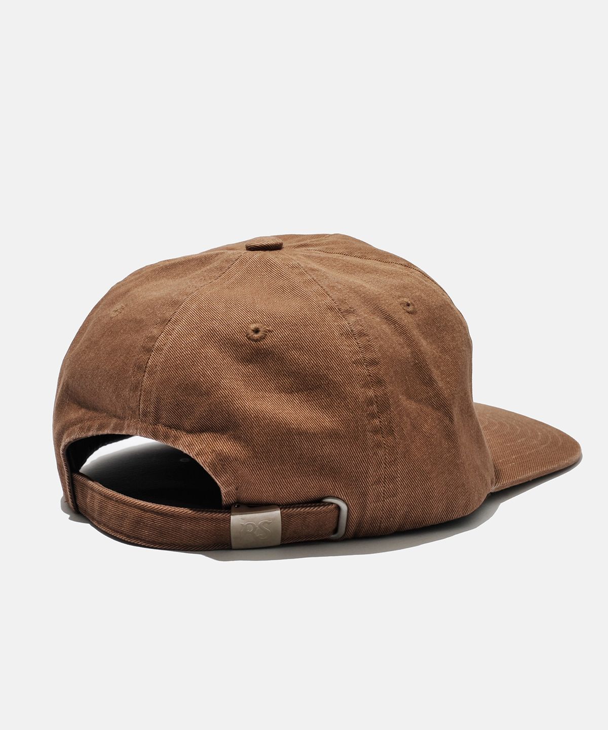 러스트앤스톤(RUSTANDSTONE) Rustandstone X visionstroll Bird Logo Cap Brown