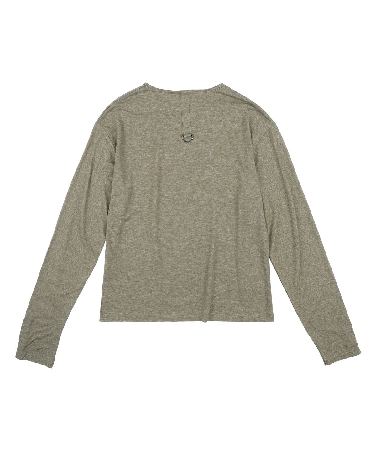 글랙(GLACK) GT188 429 키마이라 엠블럼 빈티지 커프스 디테일 롱슬리브 (KHAKI)