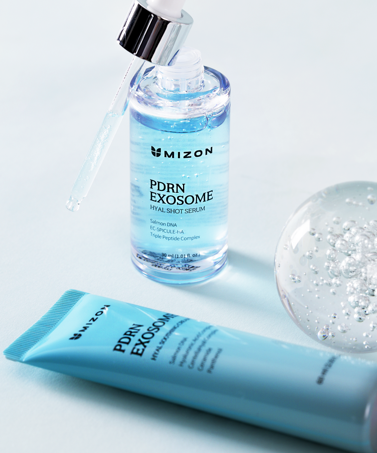 미즈온(MIZON) PDRN 엑소좀 히알 샷 세럼 30ml