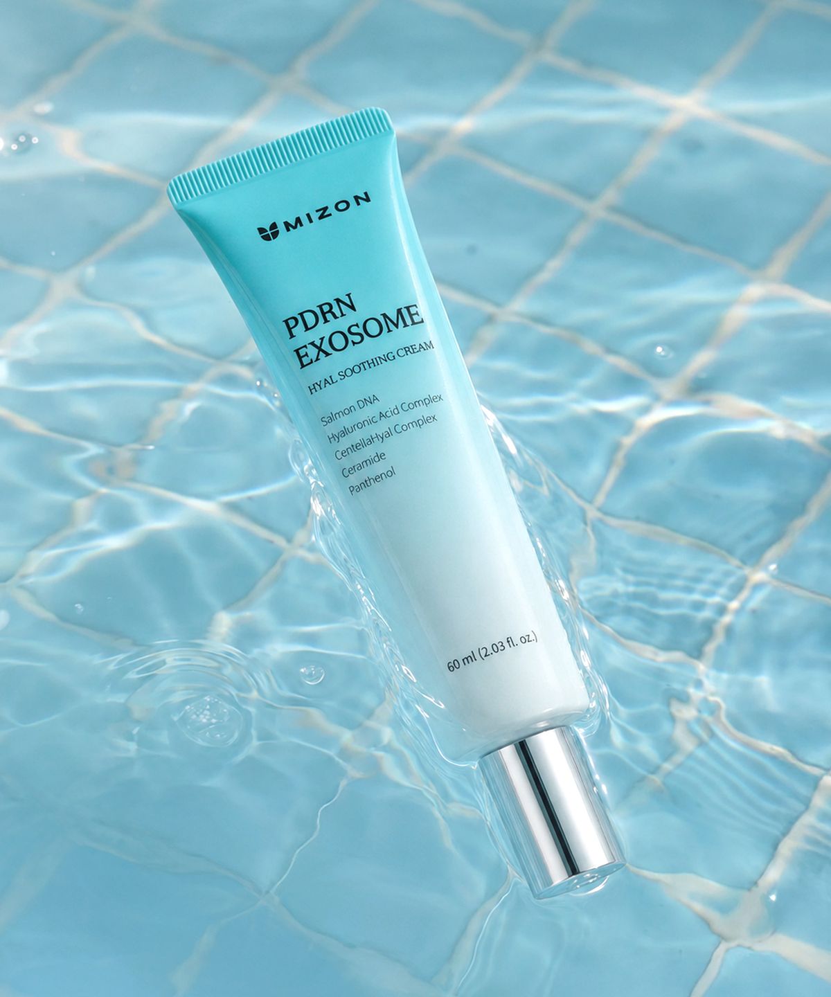 미즈온(MIZON) PDRN 엑소좀 히알 수딩 크림 60ml