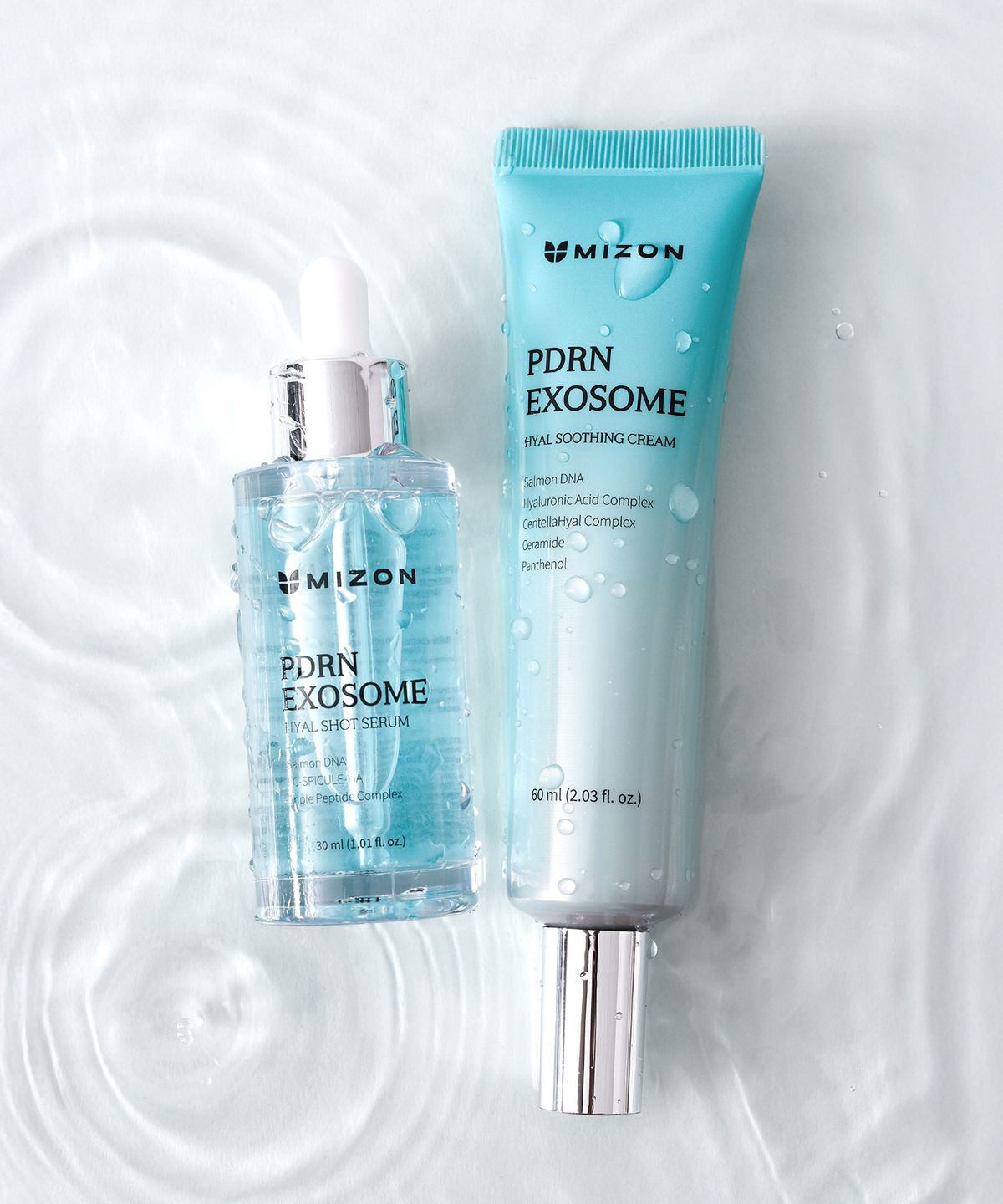 미즈온(MIZON) PDRN 엑소좀 히알 수딩 크림 60ml