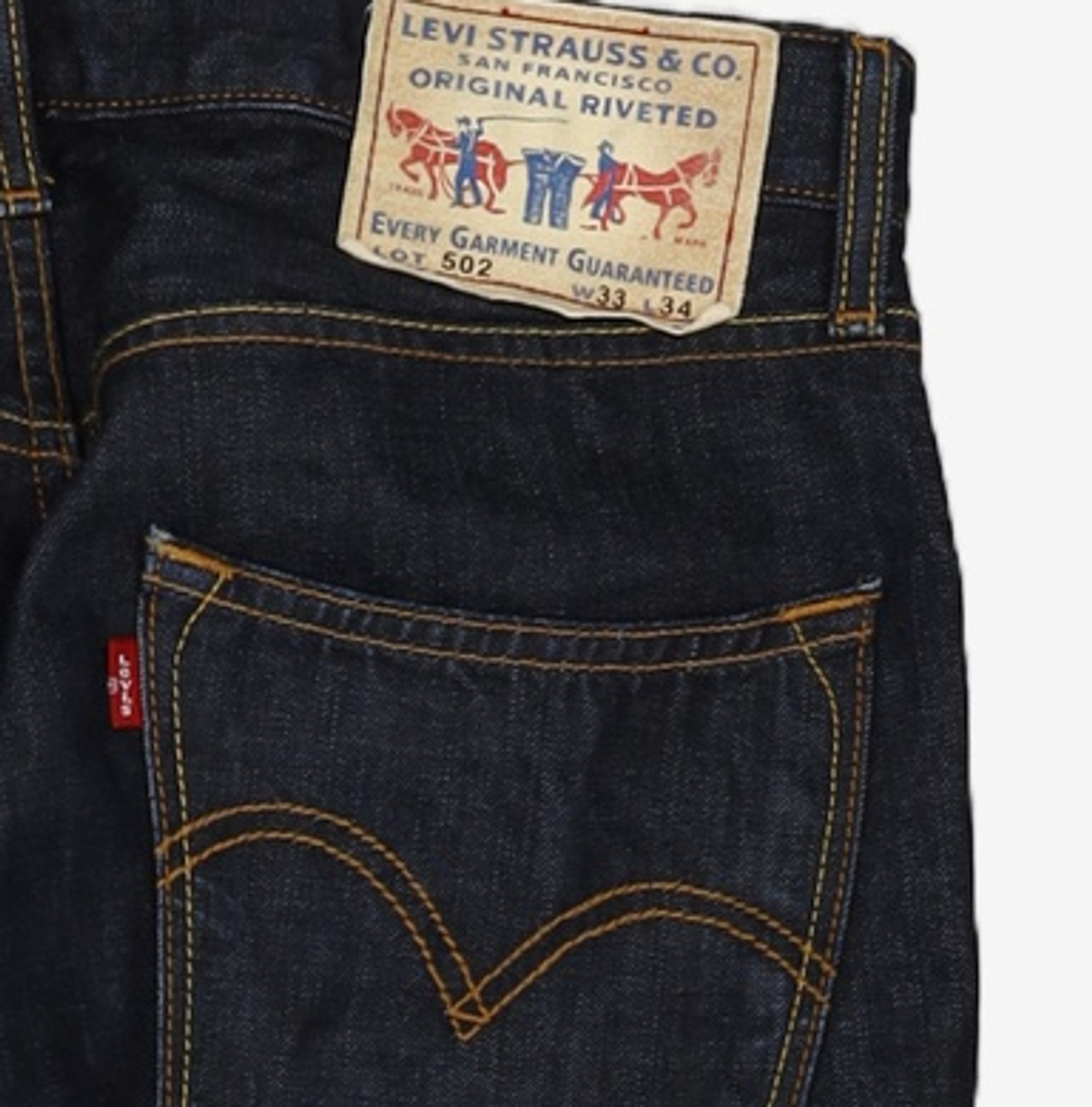 리바이스(LEVI'S) 청/데님 팬츠 W33 L34