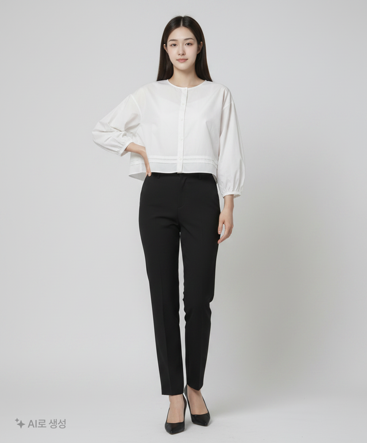 무신사 스탠다드(MUSINSA STANDARD) 블라우스 M