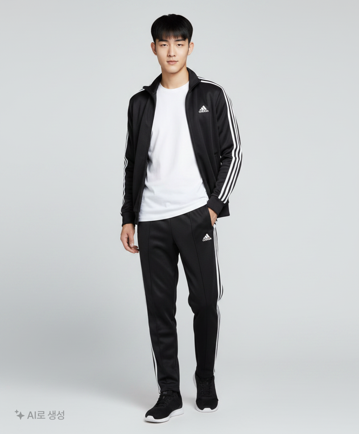 아디다스(ADIDAS) 트레이닝 팬츠 S