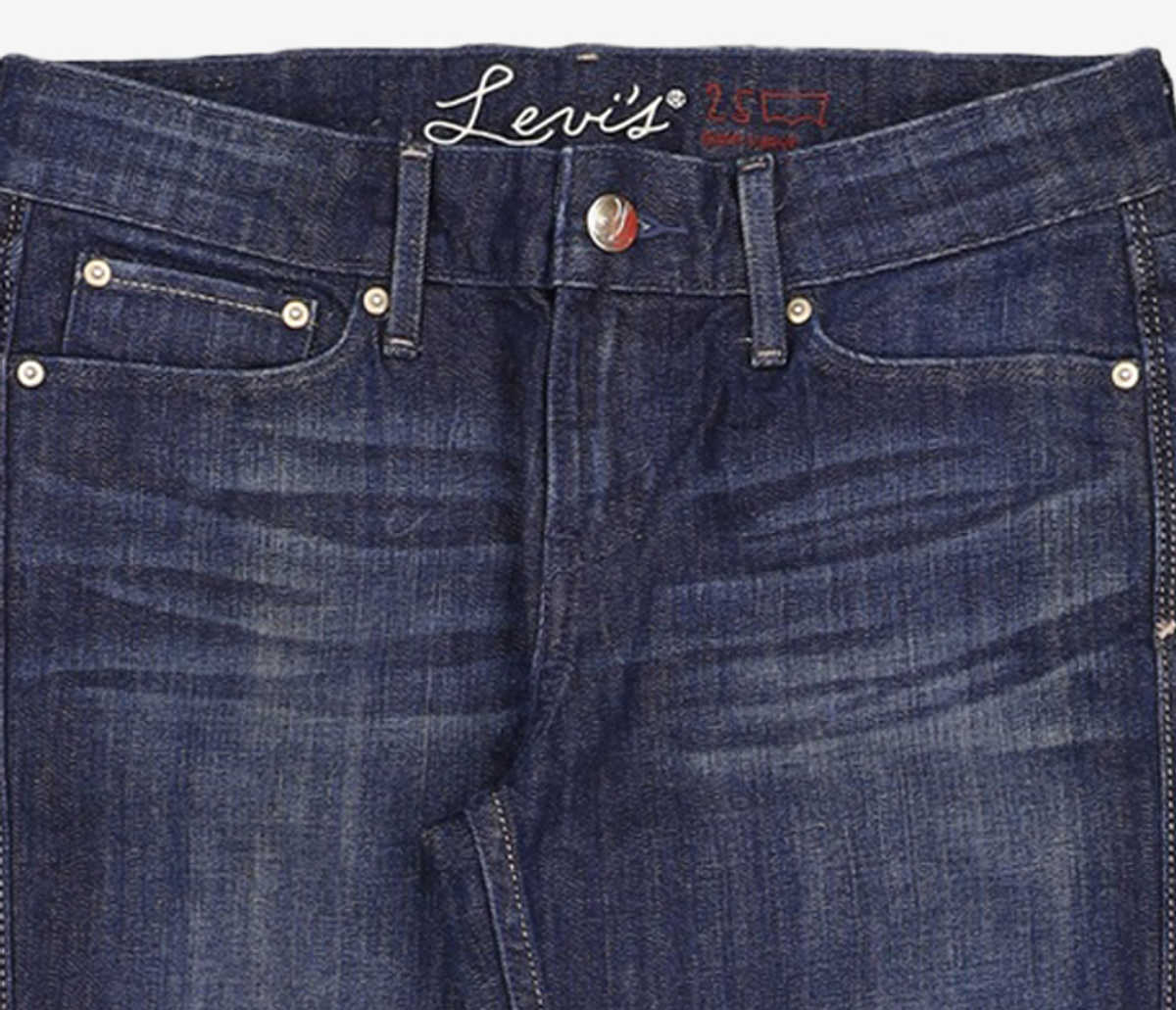 리바이스(LEVI'S) 청/데님 팬츠 W25 L30