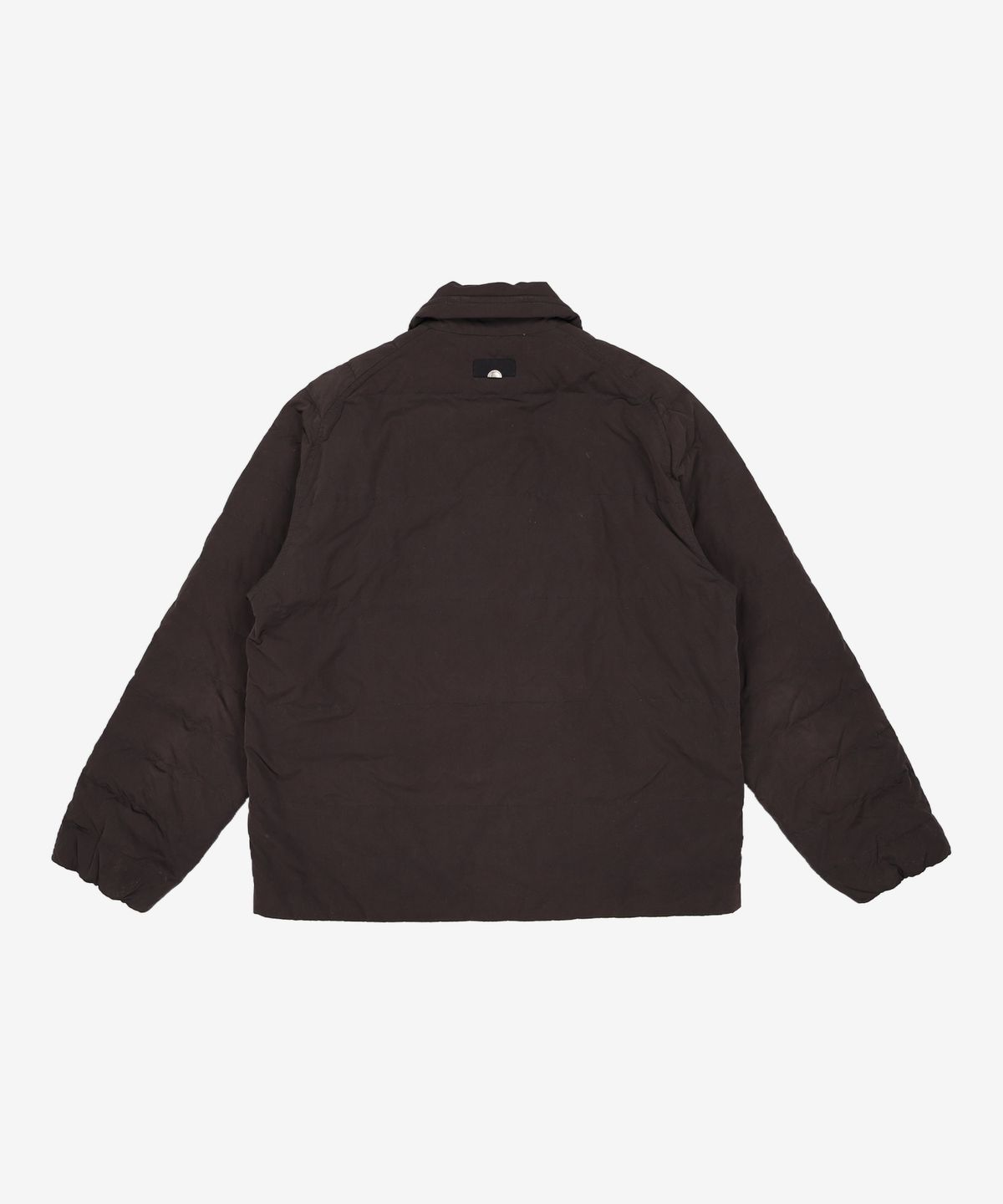 커스텀멜로우(CUSTOMELLOW) quilting shirt style down jumper_CWUAW21773GRD 100