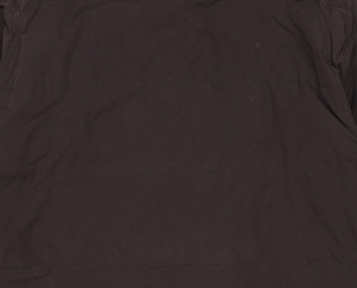 커스텀멜로우(CUSTOMELLOW) quilting shirt style down jumper_CWUAW21773GRD 100