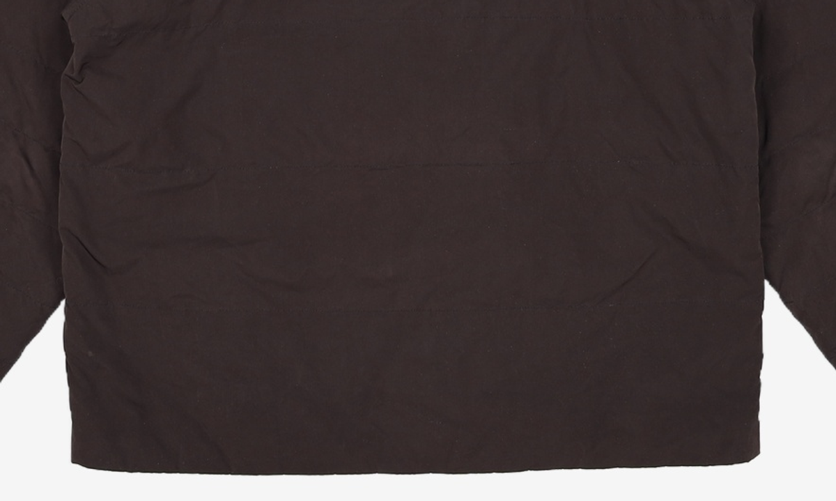 커스텀멜로우(CUSTOMELLOW) quilting shirt style down jumper_CWUAW21773GRD 100
