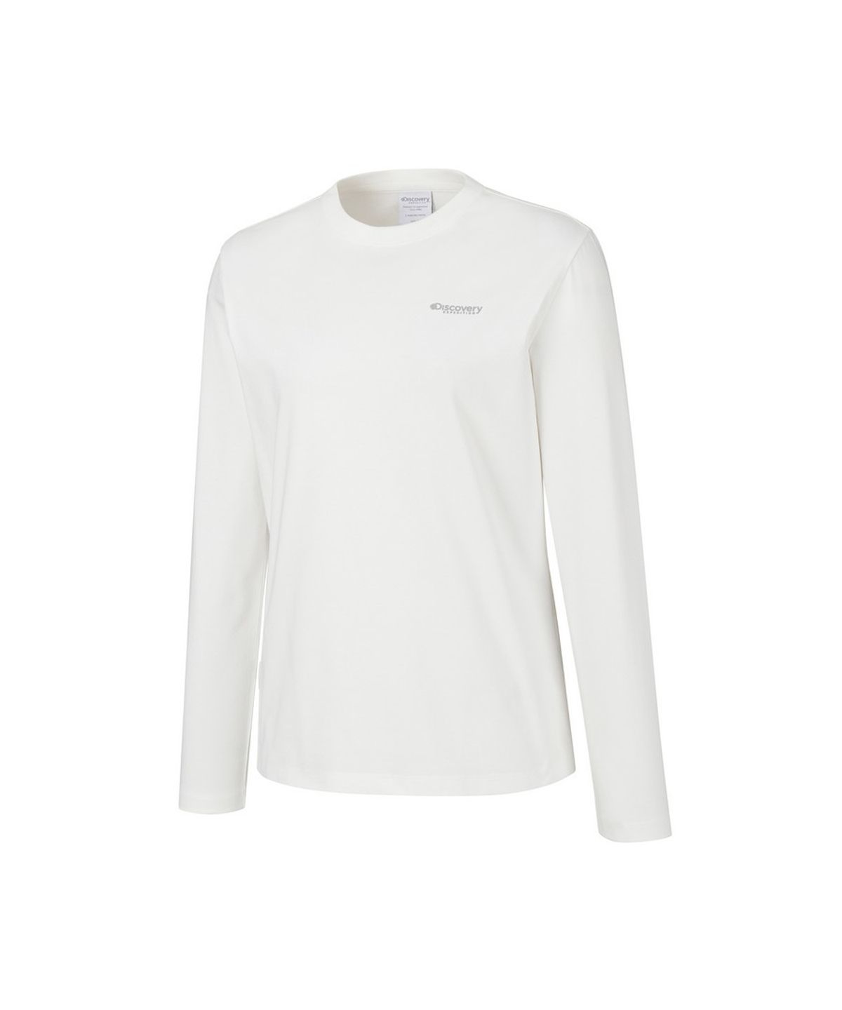 디스커버리 익스페디션(DISCOVERY EXPEDITION) 여성 덴버 긴팔티 (WHITE)