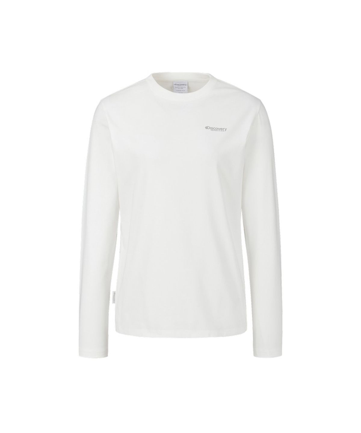 디스커버리 익스페디션(DISCOVERY EXPEDITION) 여성 덴버 긴팔티 (WHITE)