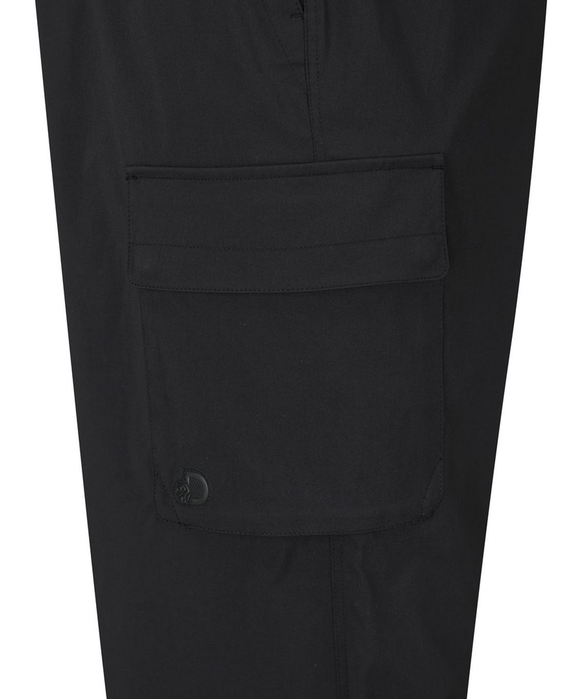 디스커버리 익스페디션(DISCOVERY EXPEDITION) 남성 와이드 카고팬츠 (BLACK)