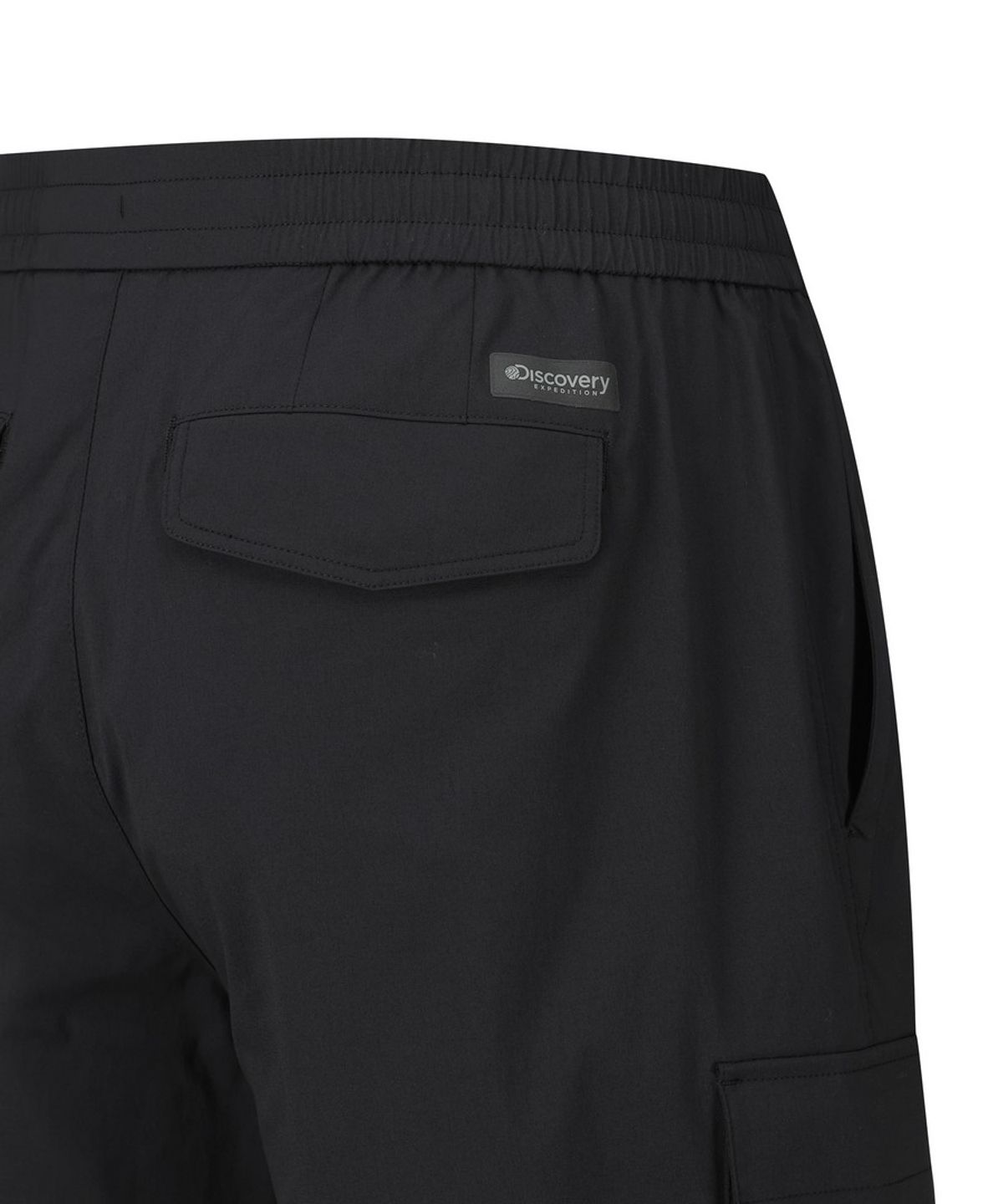 디스커버리 익스페디션(DISCOVERY EXPEDITION) 남성 와이드 카고팬츠 (BLACK)