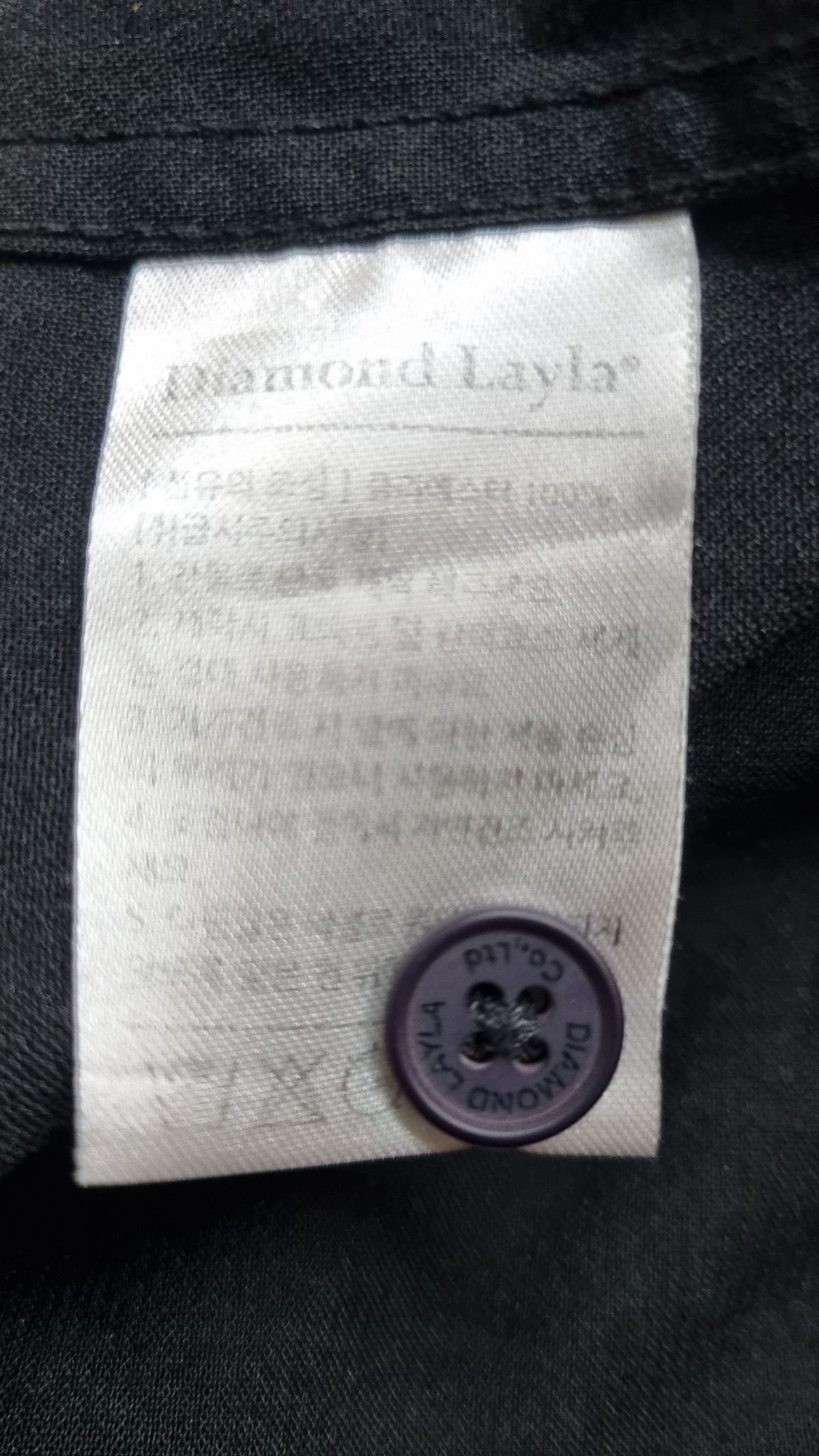다이아몬드 레이라(DIAMOND LAYLA) 캐주얼 셔츠 M